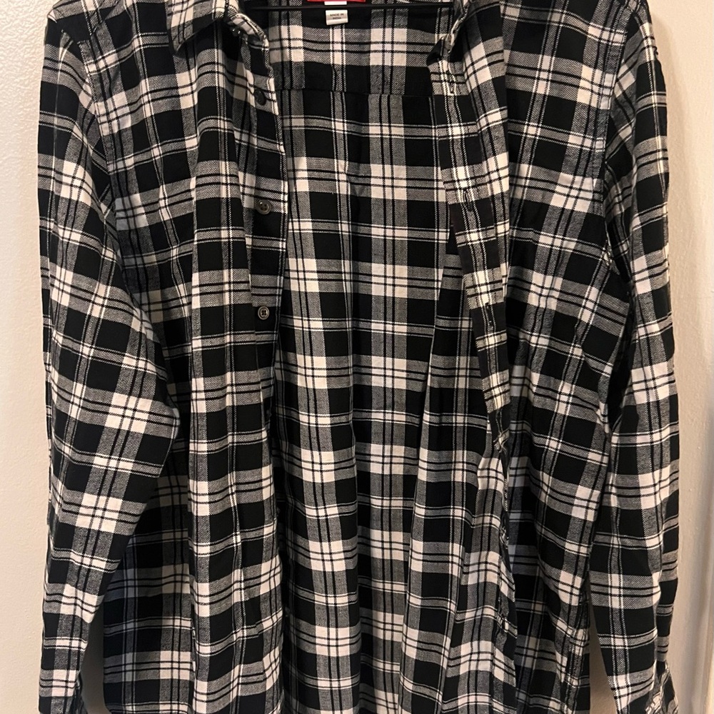 Diesel Monochrome Checkered Men's Shirt - Picture 2 of 3